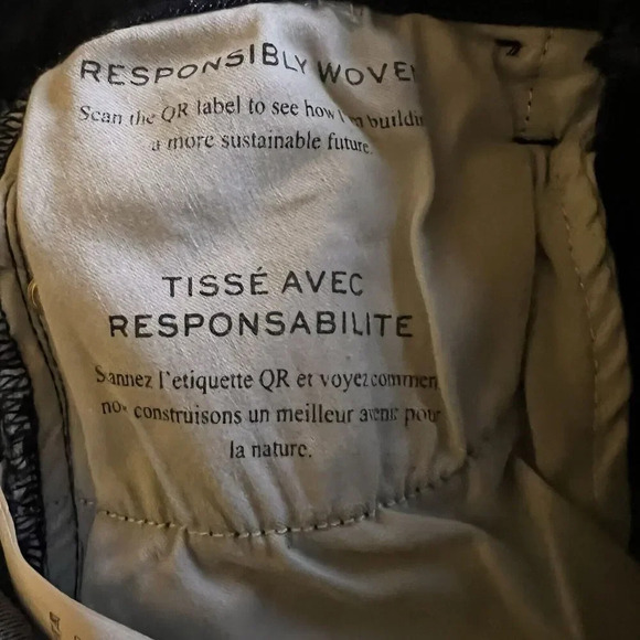 Frame Le Women’s Crop Mini Boot Black Denim Jeans Women Size 1 - Picture 10 of 12